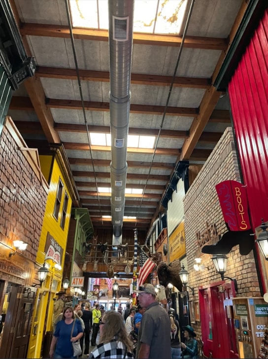 Photo: Wall Drug Store interior. Credit: Gena Philibert-Ortega.