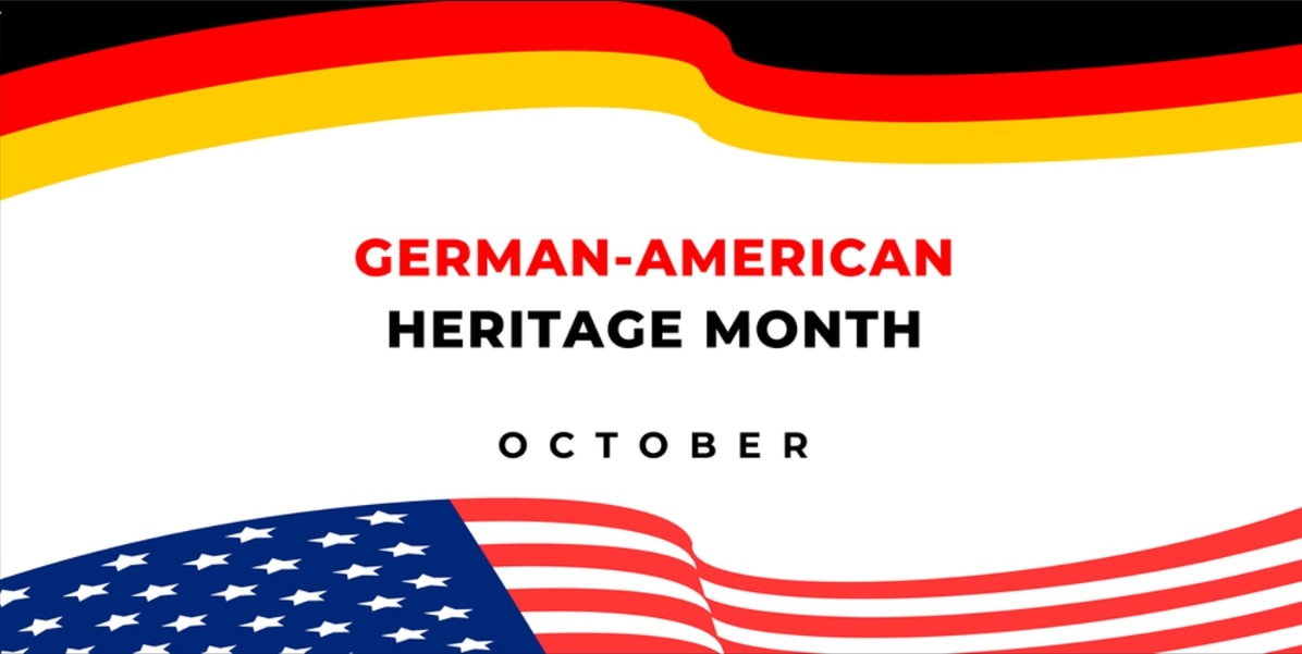 Illustration: German American Heritage Month.