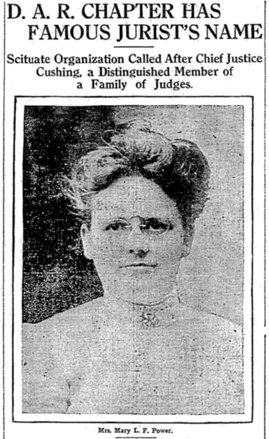 An article about the DAR, Boston Herald newspaper 15 March 1914