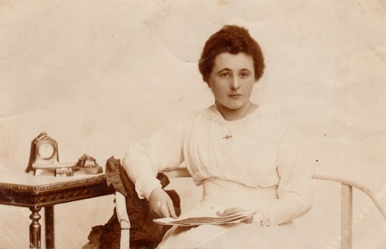 Photo: old photo of a woman. Credit: https://depositphotos.com/home.html