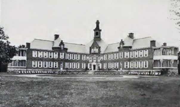 Photo: Tewksbury State Hospital, 1908. Credit: Wikimedia Commons.