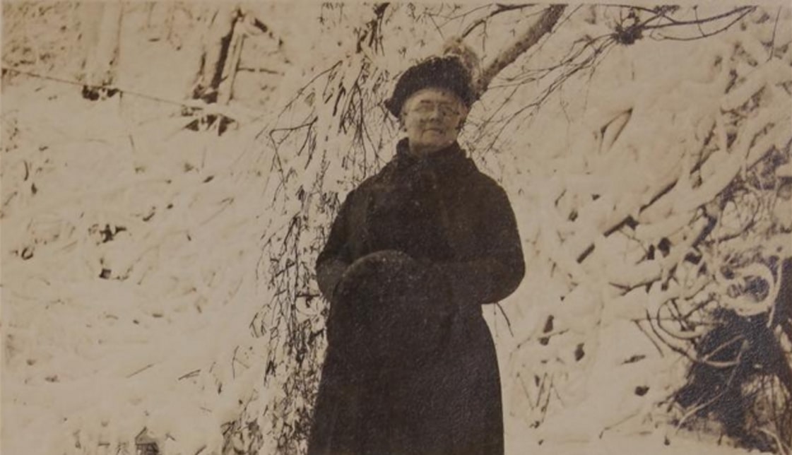 Photo: Mary Louisa Foster (Nash) Power. Credit Norwell Historical Society.