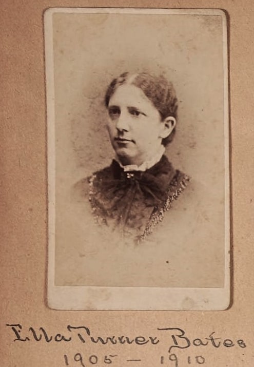 Photo: Ella Turner Bates. Credit: Norwell Historical Society.
