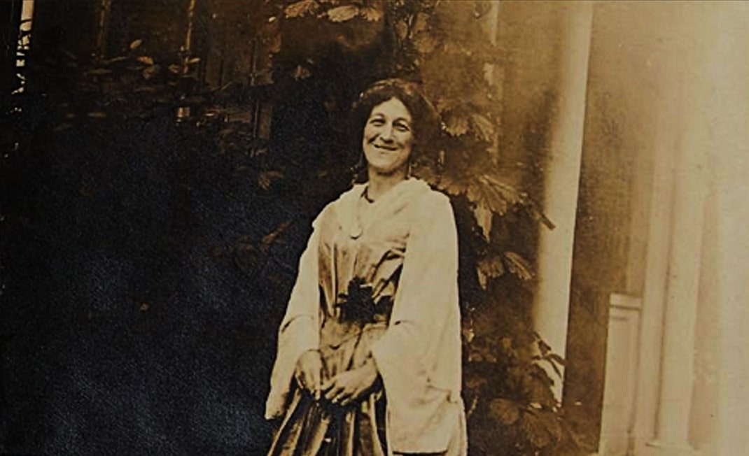 Photo: Mary Josephine (Hatch) Corthell. Credit: Norwell Historical Society.