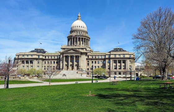 Photo: the Idaho State Capitol, Boise, Idaho. Credit: Indies1; Wikimedia Commons.