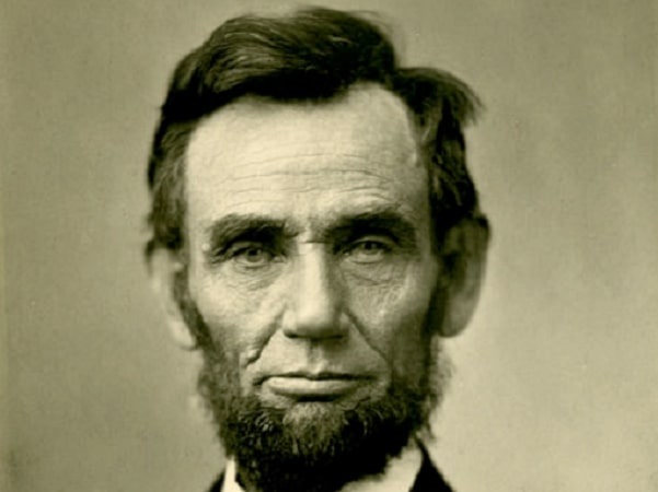 Photo: Abraham Lincoln, by Alexander Gardner, 8 November 1863. Credit: Mead Art Museum; Wikimedia Commons.