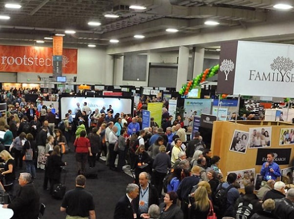 Photo: RootsTech genealogy conference. Credit: mormonnewsroom.org.