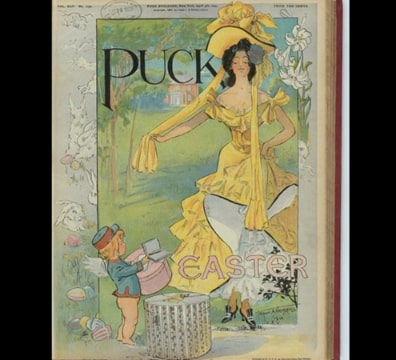 Photo: "Puck" magazine, 5 April 1899. Credit: Library of Congress, Prints and Photographs Division.
