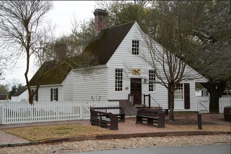 Photo: Williamsburg, Virginia.