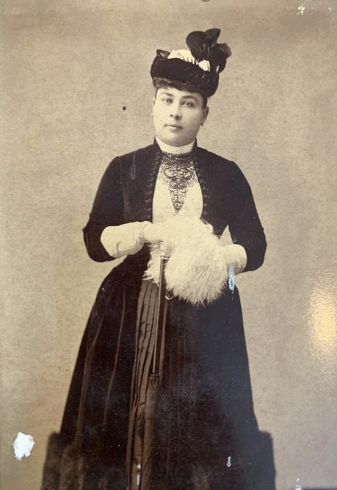 Photo: Ann “Annie” (Crittenden) Severance. Credit: UC Berkeley, Bancroft Library Collections.