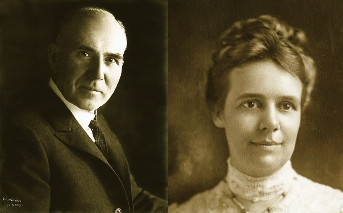 Photos: Edmund and Bertha Ball. Credit: Minnetrista Heritage Collection.