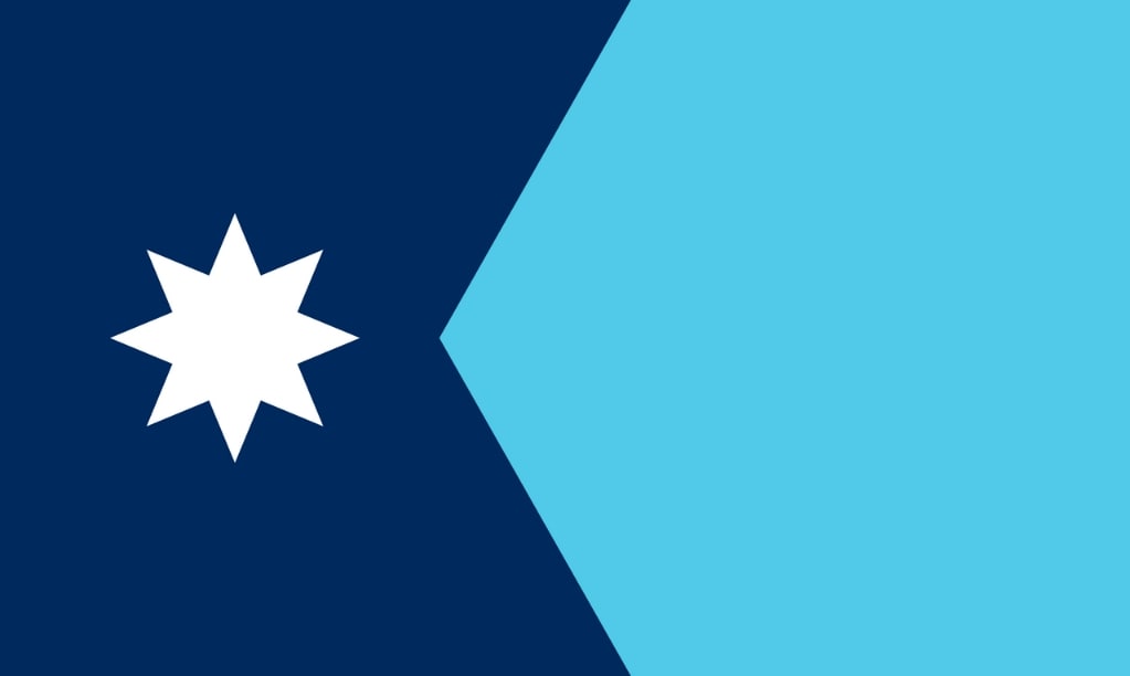 Illustration: Minnesota state flag. Credit: Wikimedia Commons.