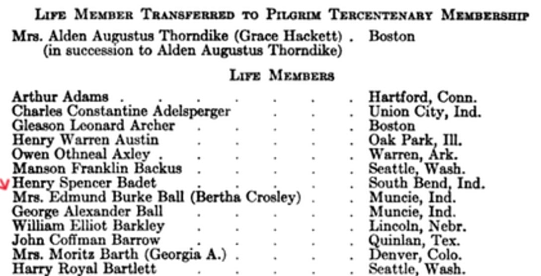 Photo: the New England Historical and Genealogical Register, Volume 81, 1927. Credit: New England Historical and Genealogical Register.