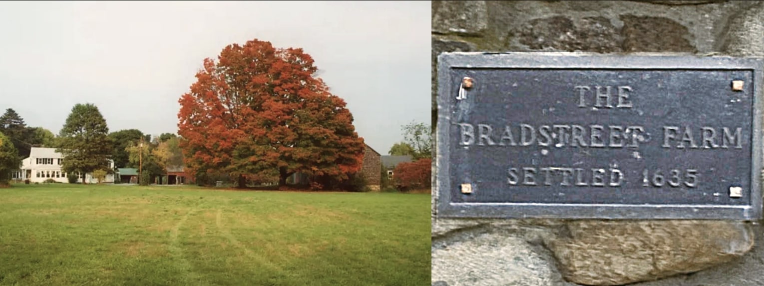 Photos: the Bradstreet Farm, Main Street, Rowley, Massachusetts. Credit: Mike E. Miner of https://minerdescent.com