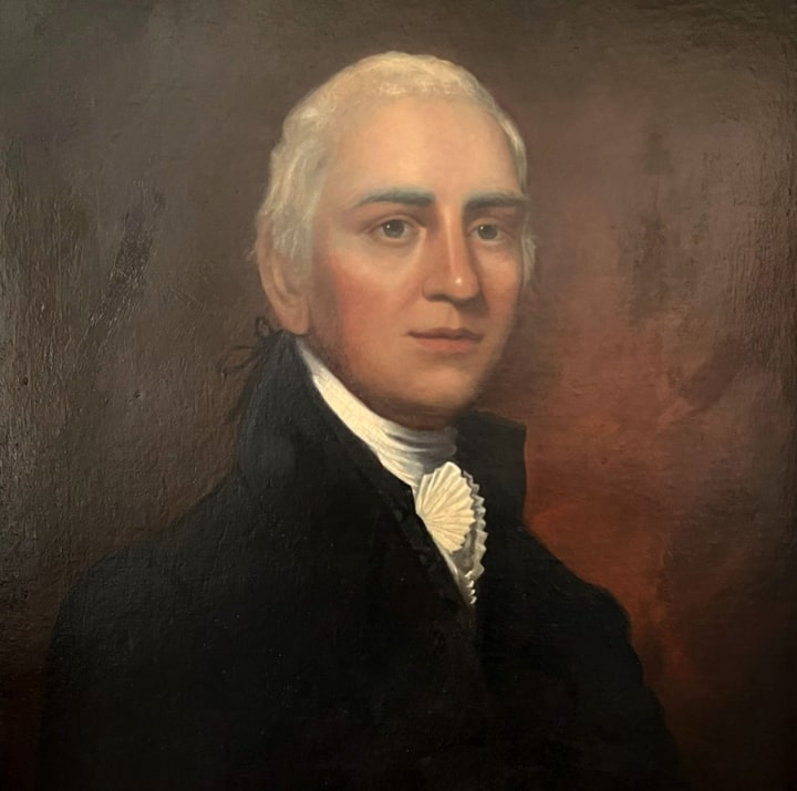 Illustration: Captain John Derby, by James Frothingham, 1809. Credit: National Park Service Museum Collections.