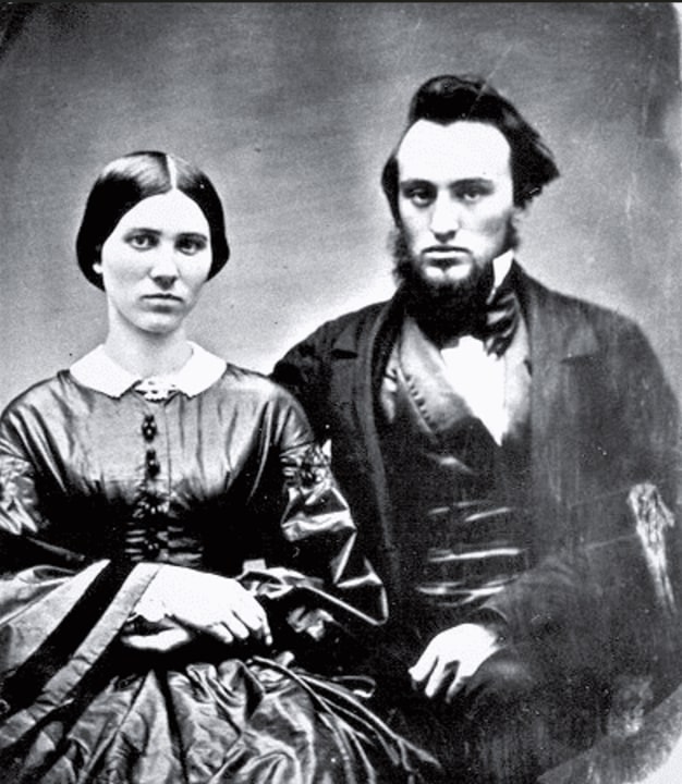 Photo: Maria and Phineas Bresee. Credit: Paul Bresee.