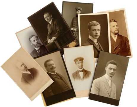 Photo: male ancestors. Credit: https://depositphotos.com/home.html
