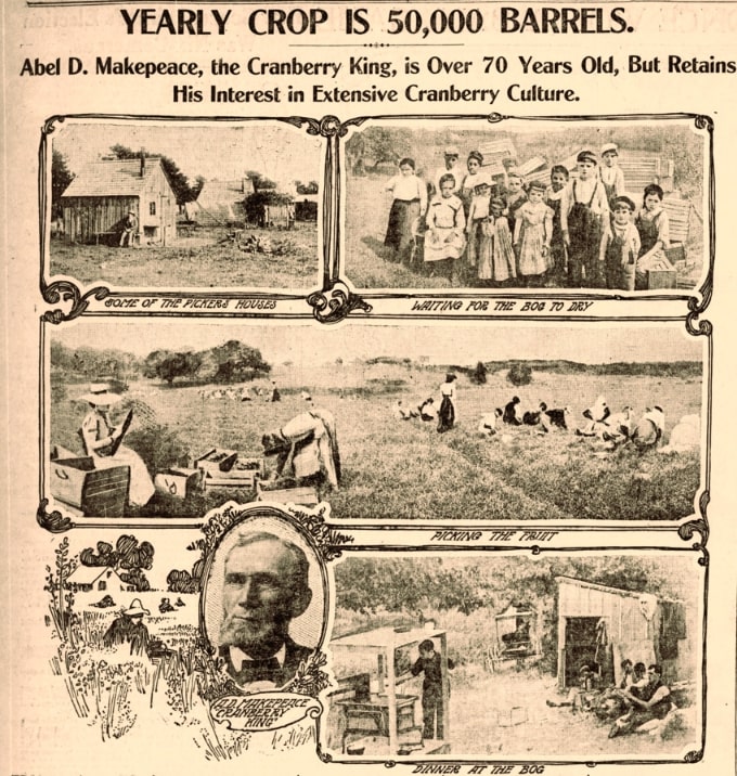 Photo: archive newsclip about Abel Makepeace. Credit: Katie Crocker.