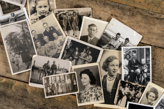 family photos. Credit: https://depositphotos.com/home.html