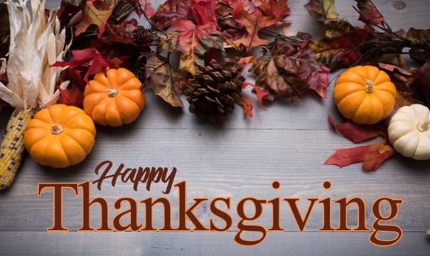 Photo: Happy Thanksgiving display. Photo credit: https://depositphotos.com/home.html