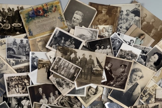 Photo: family photos and records. Credit: https://depositphotos.com/home.html
