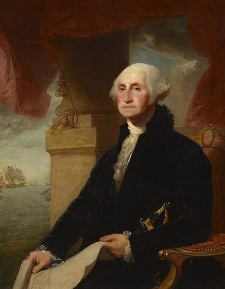 Illustration: portrait of George Washington (the “Constable-Hamilton Portrait”) by Gilbert Stuart, 1797. Credit: Crystal Bridges Museum of American Art; Wikimedia Commons.