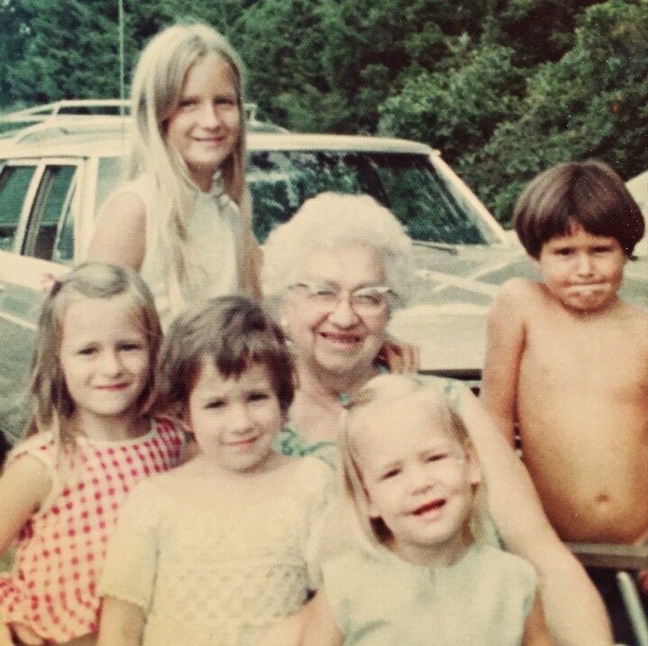 Photo: Jennifer Koehler (Mackall) with family members. Credit: Jennifer (Koehler) Mackall.