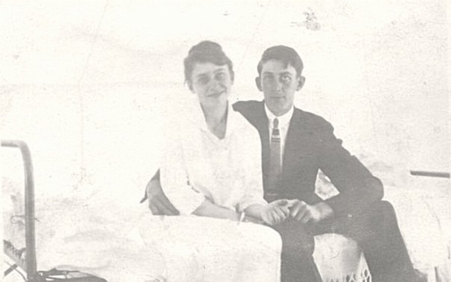 Photo: Marion and Nathaniel Wixon. Jennifer (Koehler) Mackall.
