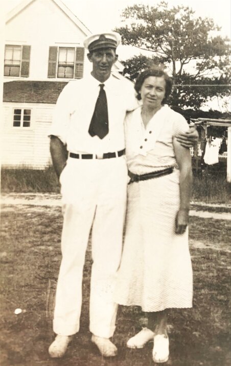 Photo: Nathaniel and Marion Wixon. Credit: Jennifer (Koehler) Mackall.