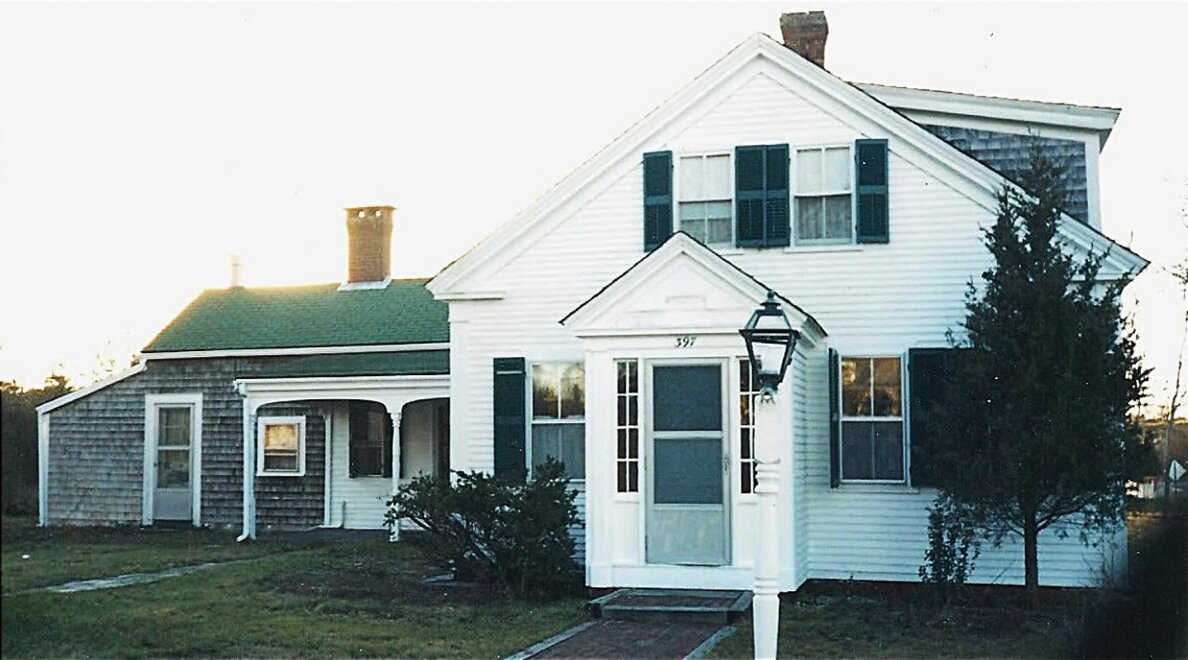 Photo: Than and Marion Wixon’s house. Credit: Jennifer (Koehler) Mackall.