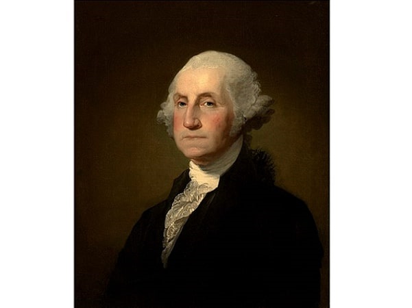 Illustration: President George Washington by Gilbert Stuart, 1796. Credit: Wikimedia Commons.