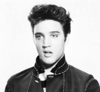 Photo: Elvis Presley, from the movie “Jailhouse Rock,” 1957. Credit: Library of Congress, Prints and Photographs Division.