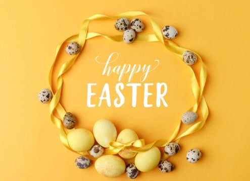 Photo: Happy Easter.