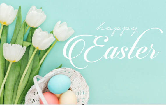 Photo: Happy Easter.