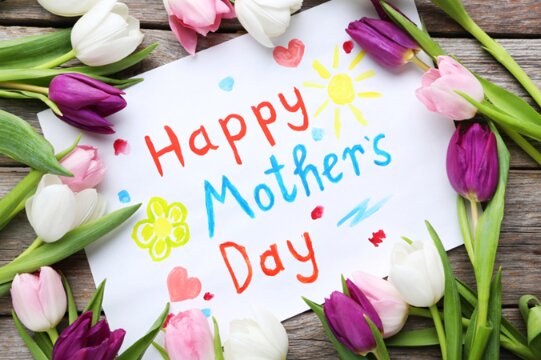 Photo: Happy Mother’s Day. Credit: https://depositphotos.com/home.html
