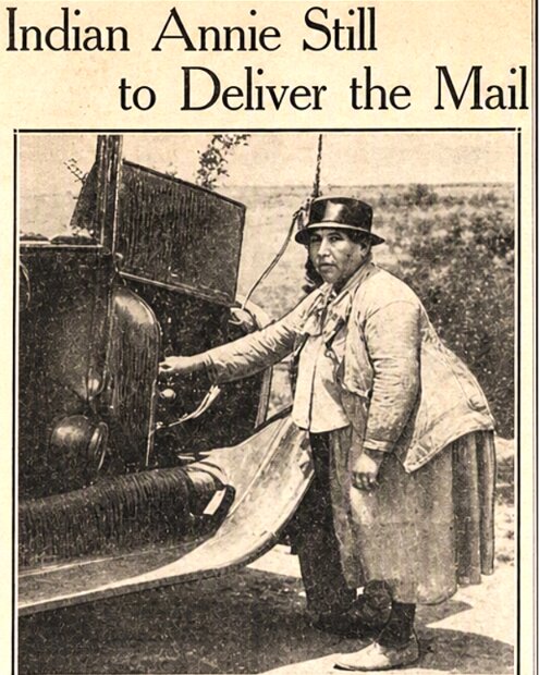 Photo: Anna Jones Attaquin. Credit: Mashpee Archival Historical Commission. (AI enhanced)