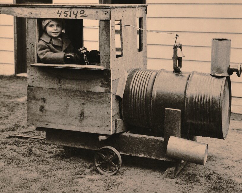 Photo: George Francis Mosher Jr., 1929. Credit: New Bedford Public Library.