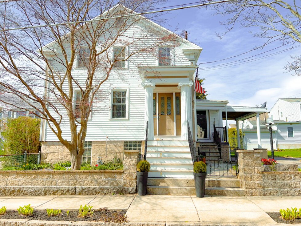 Photo: the Martha and Henry Onley House, 147 Smith Street, New Bedford, Massachusetts. Credit: New Bedford Historical Society.