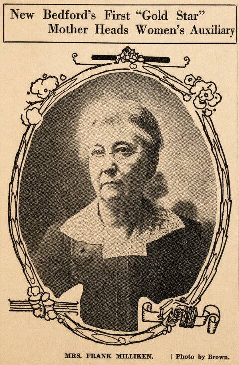 Photo: Susan Milliken, 1920. Credit: New Bedford Public Library.