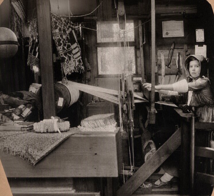 Photo: Elizabeth Bullard Goodwin, 1930 reenactment. Credit: New Bedford Public Library.