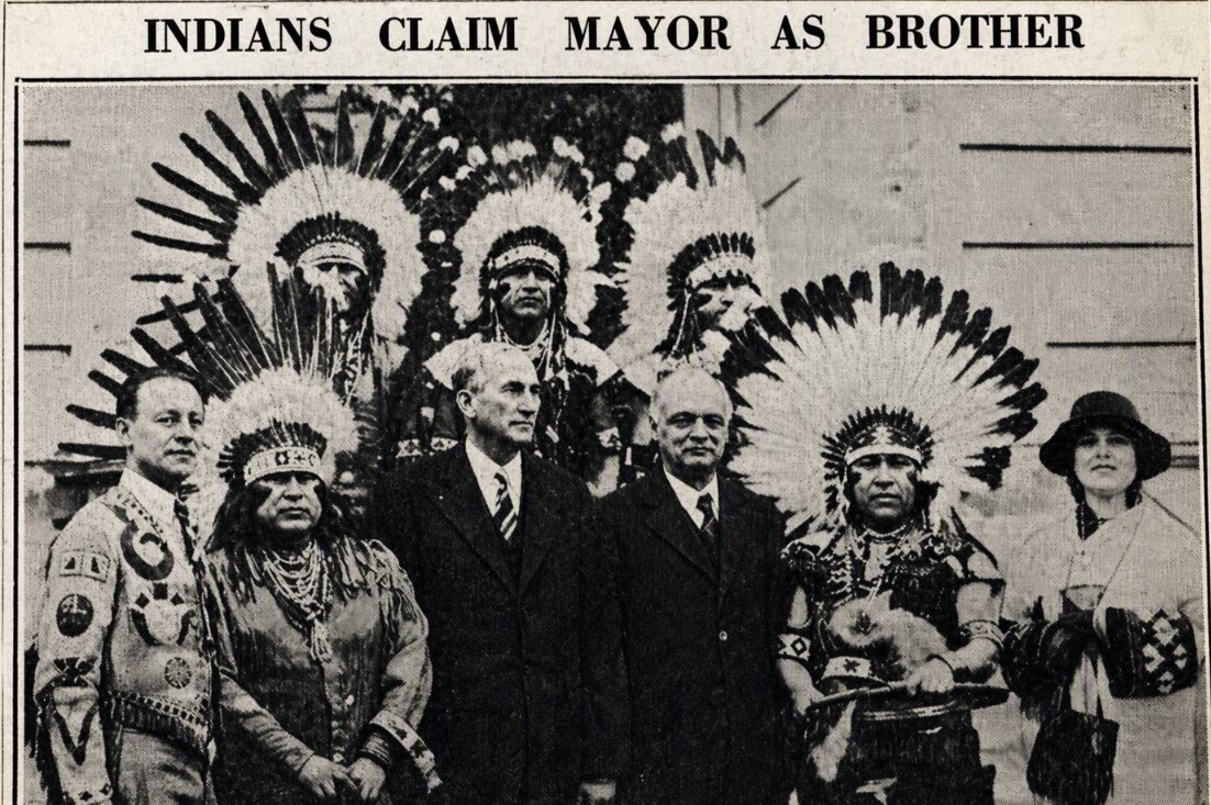 Some History of the Hopi Tribe from 1929