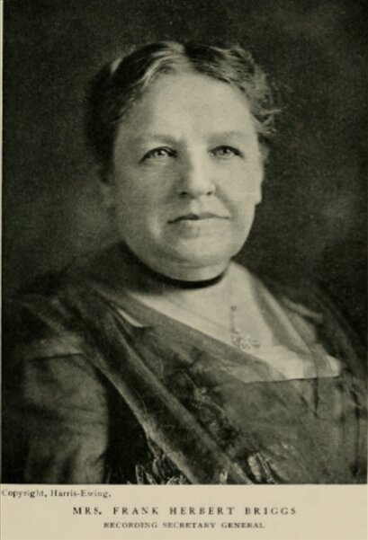 Photo: Alice Clifford (Frye) Briggs. Credit: Thomas Nichols.