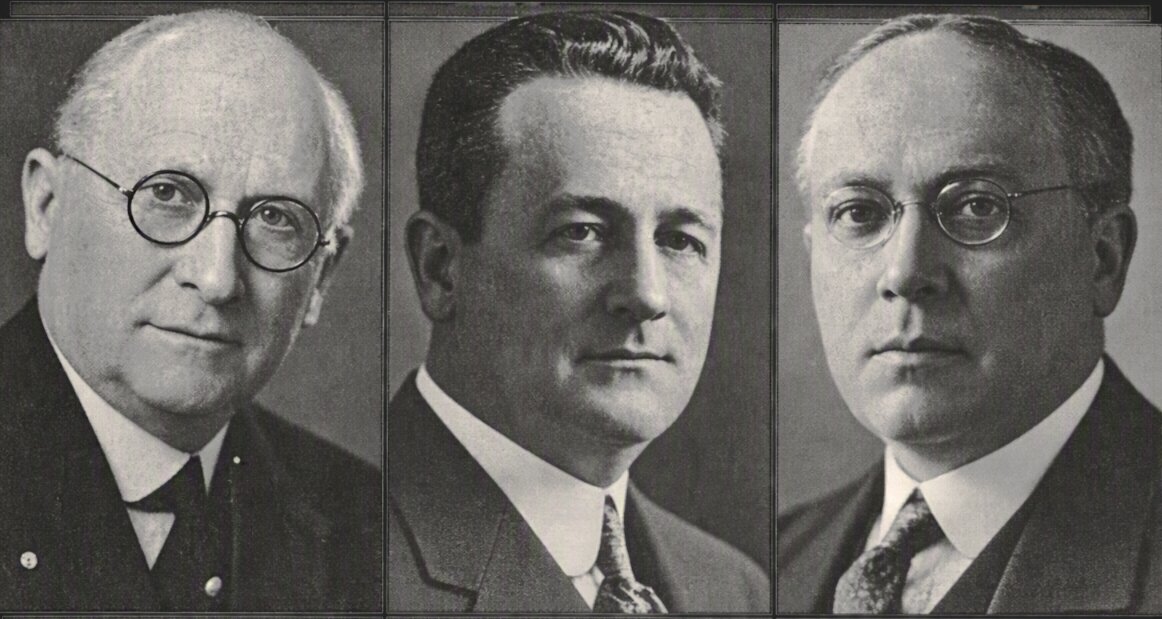 An article about Mayflower descendants, Washington Times newspaper 27 February 1923