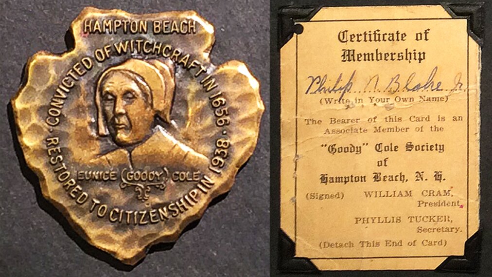 Photos: memorabilia from Goody Cole Day, Hampton, New Hampshire, 1938. Credit: Harold Fernald Collection, Hampton Historical Society.