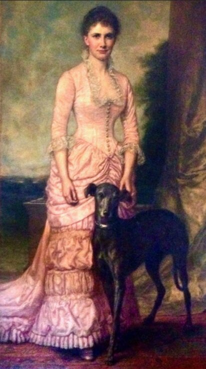 Illustration: Cornelia Conway Felton Horsford, painted by George Peter Alexander Healy in the spring of 1884. Credit: Sylvester Manor.
