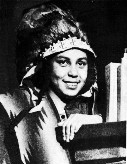 An article about Amelia Peters, Lowell Sun newspaper 17 March 1938