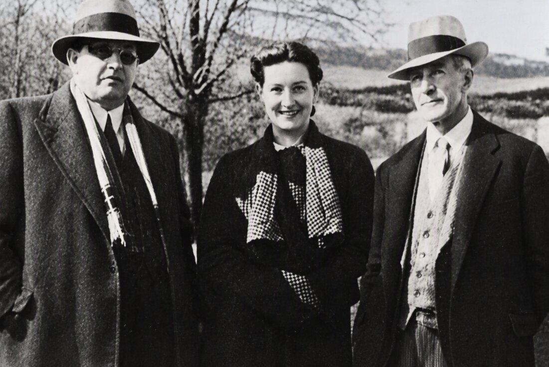 Photo: founding members of the Goody Cole Society, 1938. Credit: Hampton Historical Society.