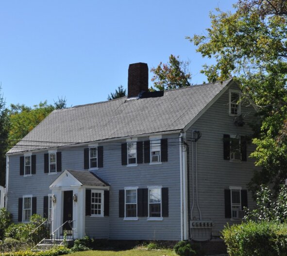 Photo: Benjamin Cocker House. Credit: Magicpiano; Wikimedia Commons.