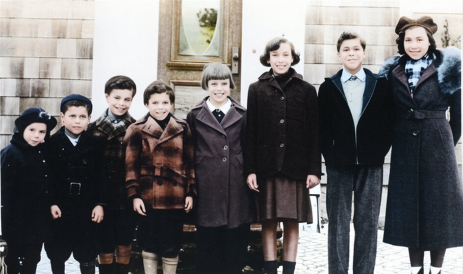 Photo: the children of Selectman Steven Amos Peters Sr. and his wife Clara. Credit: “Mashpee 125th Anniversary: A Pictorial History” by Rosemary H. Burns, edited by Ann Whitlow.
