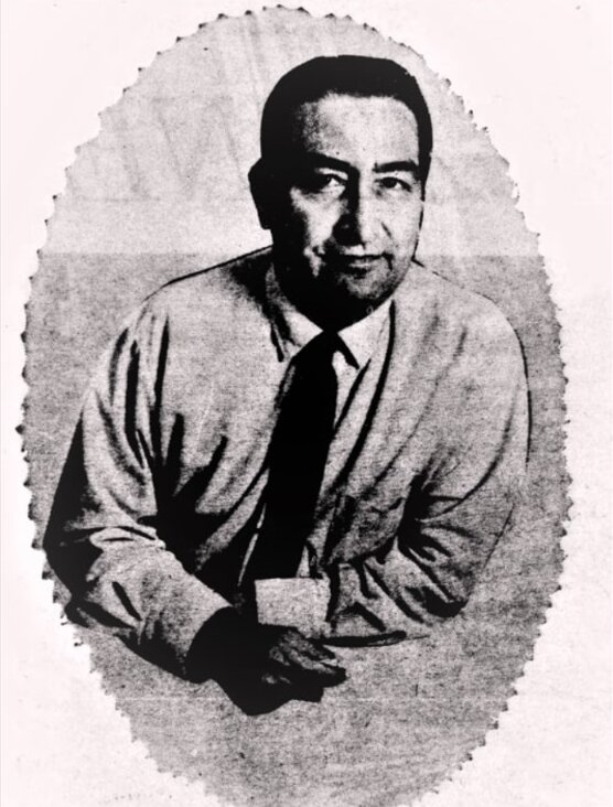 Photo: John Cuthbert Parker. Credit: Wilma Parker.